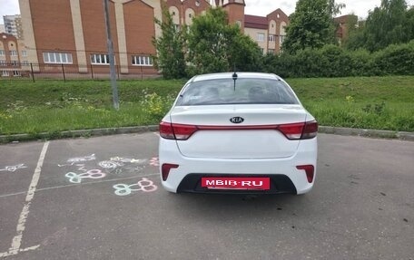 KIA Rio IV, 2019 год, 750 000 рублей, 6 фотография