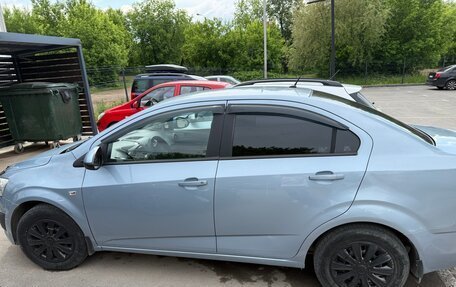 Chevrolet Aveo III, 2012 год, 570 000 рублей, 3 фотография