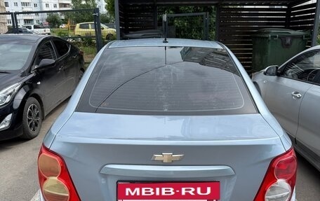 Chevrolet Aveo III, 2012 год, 570 000 рублей, 2 фотография