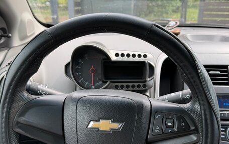 Chevrolet Aveo III, 2012 год, 570 000 рублей, 5 фотография