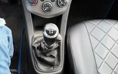 Chevrolet Aveo III, 2012 год, 570 000 рублей, 8 фотография