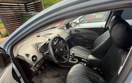 Chevrolet Aveo III, 2012 год, 570 000 рублей, 14 фотография