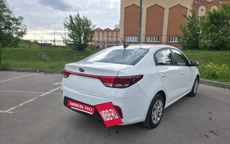 KIA Rio IV, 2019 год, 750 000 рублей, 7 фотография