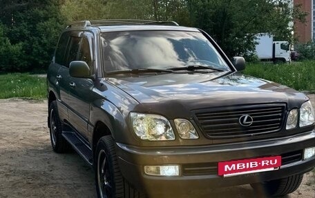 Lexus LX II, 2002 год, 2 000 000 рублей, 11 фотография