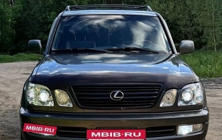 Lexus LX II, 2002 год, 2 000 000 рублей, 13 фотография