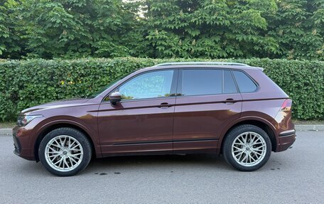 Volkswagen Tiguan II, 2021 год, 3 930 000 рублей, 3 фотография