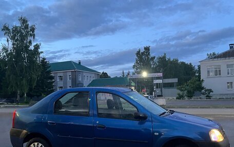 Renault Logan I, 2006 год, 209 000 рублей, 3 фотография