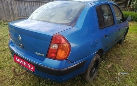 Renault Symbol I, 2002 год, 135 000 рублей, 5 фотография