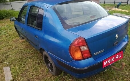 Renault Symbol I, 2002 год, 135 000 рублей, 7 фотография