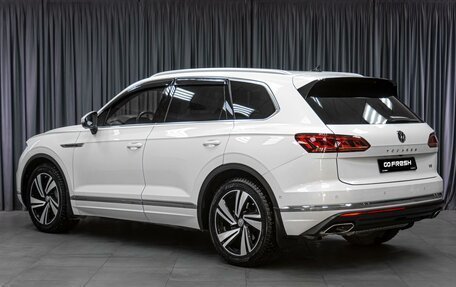 Volkswagen Touareg III, 2020 год, 5 699 000 рублей, 2 фотография
