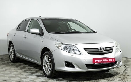 Toyota Corolla, 2007 год, 409 585 рублей, 3 фотография