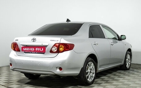 Toyota Corolla, 2007 год, 409 585 рублей, 6 фотография
