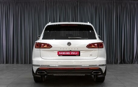 Volkswagen Touareg III, 2020 год, 5 699 000 рублей, 4 фотография