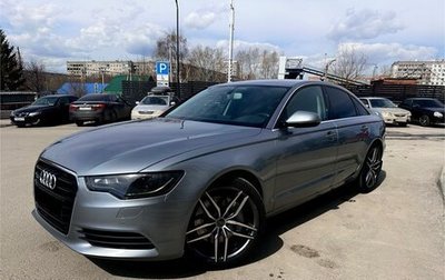 Audi A6, 2012 год, 1 750 000 рублей, 1 фотография