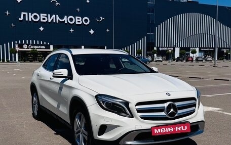 Mercedes-Benz GLA, 2016 год, 1 870 000 рублей, 1 фотография