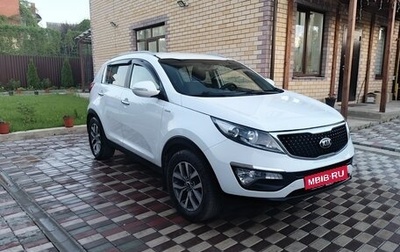 KIA Sportage III, 2014 год, 1 190 000 рублей, 1 фотография