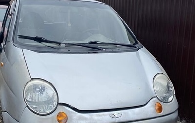 Daewoo Matiz I, 2012 год, 125 000 рублей, 1 фотография
