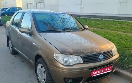 Fiat Albea I рестайлинг, 2007 год, 175 000 рублей, 1 фотография