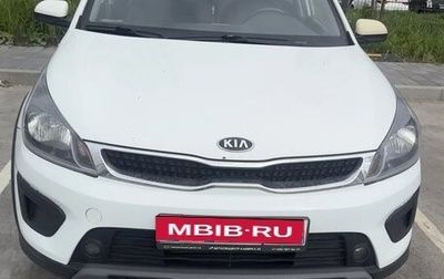KIA Rio IV, 2018 год, 990 000 рублей, 1 фотография