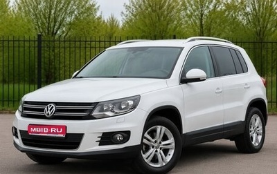 Volkswagen Tiguan I, 2016 год, 1 755 000 рублей, 1 фотография