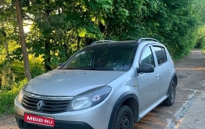 Renault Sandero I, 2013 год, 550 000 рублей, 1 фотография