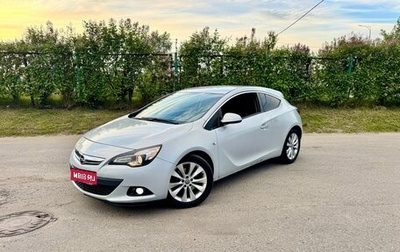 Opel Astra J, 2012 год, 585 000 рублей, 1 фотография