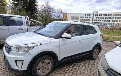 Hyundai Creta I рестайлинг, 2017 год, 1 500 000 рублей, 1 фотография