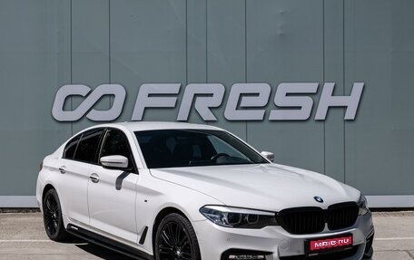 BMW 5 серия, 2018 год, 3 650 000 рублей, 1 фотография