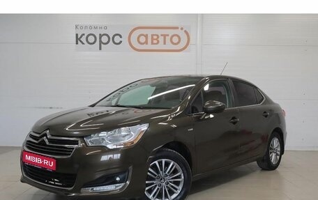 Citroen C4 II рестайлинг, 2015 год, 779 800 рублей, 1 фотография