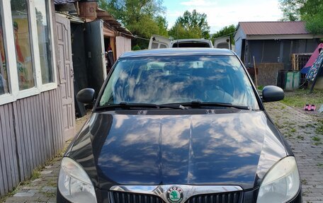 Skoda Fabia II, 2009 год, 650 000 рублей, 1 фотография