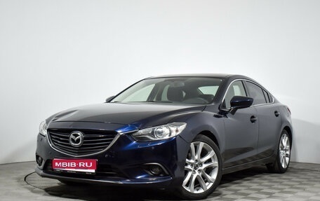 Mazda 6, 2014 год, 1 570 000 рублей, 1 фотография
