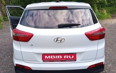 Hyundai Creta I рестайлинг, 2018 год, 1 300 000 рублей, 1 фотография