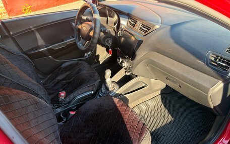 KIA Rio III рестайлинг, 2012 год, 640 000 рублей, 1 фотография