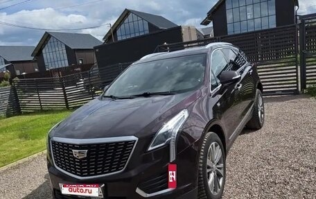 Cadillac XT5 I рестайлинг, 2020 год, 3 900 000 рублей, 1 фотография