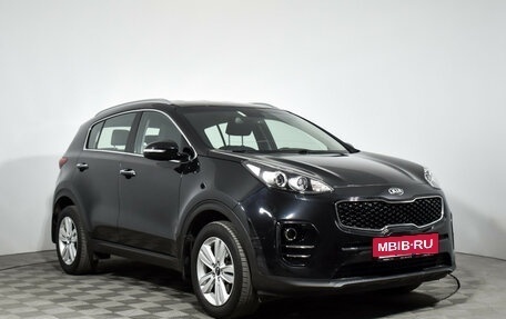 KIA Sportage IV рестайлинг, 2018 год, 1 990 000 рублей, 3 фотография