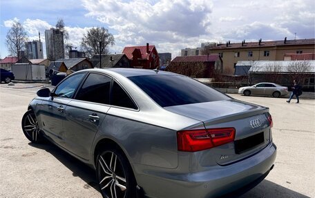 Audi A6, 2012 год, 1 750 000 рублей, 4 фотография