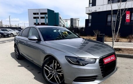 Audi A6, 2012 год, 1 750 000 рублей, 2 фотография