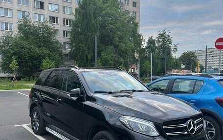 Mercedes-Benz GLE, 2017 год, 3 500 000 рублей, 2 фотография