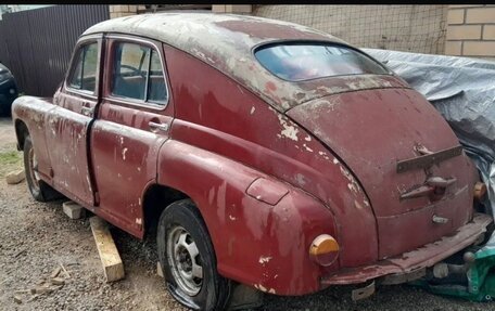 ГАЗ М-20 «Победа», 1956 год, 3 000 рублей, 4 фотография