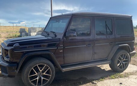 Mercedes-Benz G-Класс W463 рестайлинг _ii, 1999 год, 1 650 000 рублей, 4 фотография