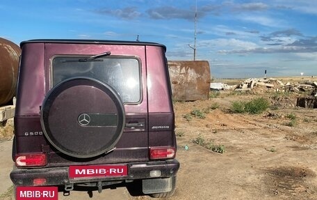 Mercedes-Benz G-Класс W463 рестайлинг _ii, 1999 год, 1 650 000 рублей, 2 фотография