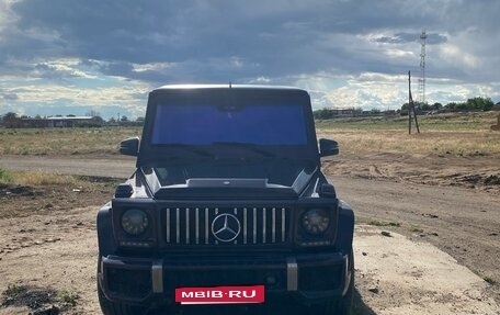 Mercedes-Benz G-Класс W463 рестайлинг _ii, 1999 год, 1 650 000 рублей, 3 фотография