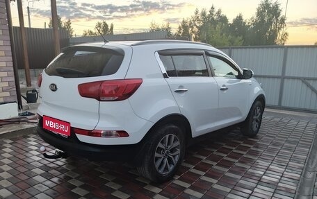 KIA Sportage III, 2014 год, 1 190 000 рублей, 2 фотография