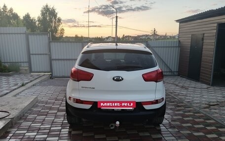 KIA Sportage III, 2014 год, 1 190 000 рублей, 7 фотография