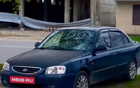 Hyundai Accent II, 2008 год, 310 000 рублей, 3 фотография