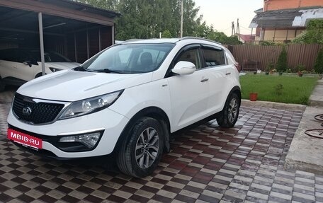 KIA Sportage III, 2014 год, 1 190 000 рублей, 4 фотография
