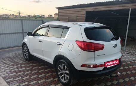 KIA Sportage III, 2014 год, 1 190 000 рублей, 3 фотография