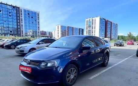 Volkswagen Polo VI (EU Market), 2013 год, 615 000 рублей, 4 фотография