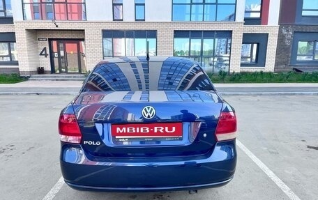 Volkswagen Polo VI (EU Market), 2013 год, 615 000 рублей, 6 фотография
