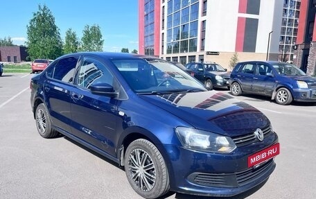 Volkswagen Polo VI (EU Market), 2013 год, 615 000 рублей, 2 фотография